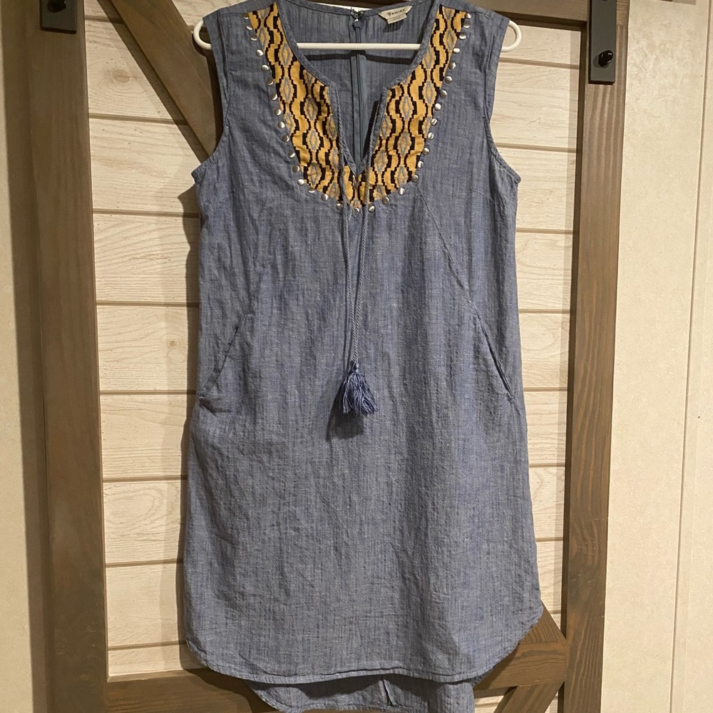 Ariat denim dress. Size M